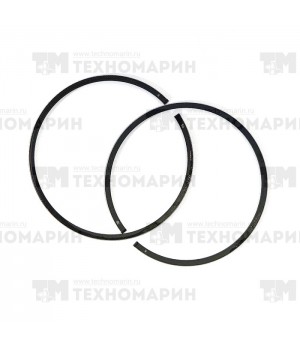 Комплект поршневых колец Suzuki (+0,5мм) 12140-94400-0.50