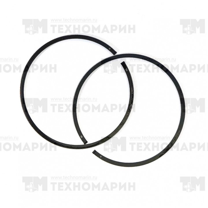 Комплект поршневых колец Suzuki (+0,5мм) 12140-94400-0.51