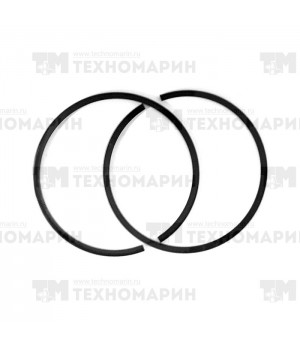 Комплект поршневых колец Suzuki (+0,5мм) 12140-96351-0.50