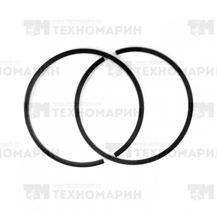 Комплект поршневых колец Suzuki (+0,5мм) 12140-96351-0.51