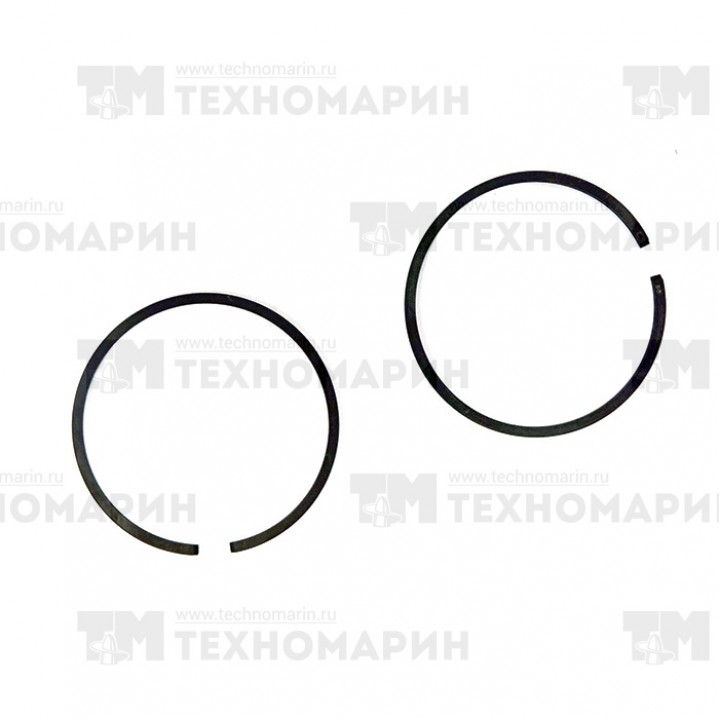 Комплект поршневых колец Tohatsu (+0,5мм) 3B2-00014-1