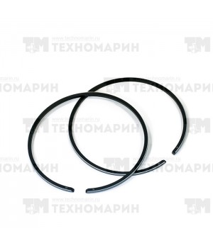 Комплект поршневых колец Yamaha (+0,25мм) 66T-11604-00