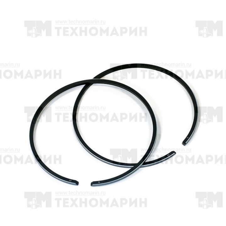 Комплект поршневых колец Yamaha (+0,25мм) 66T-11604-01