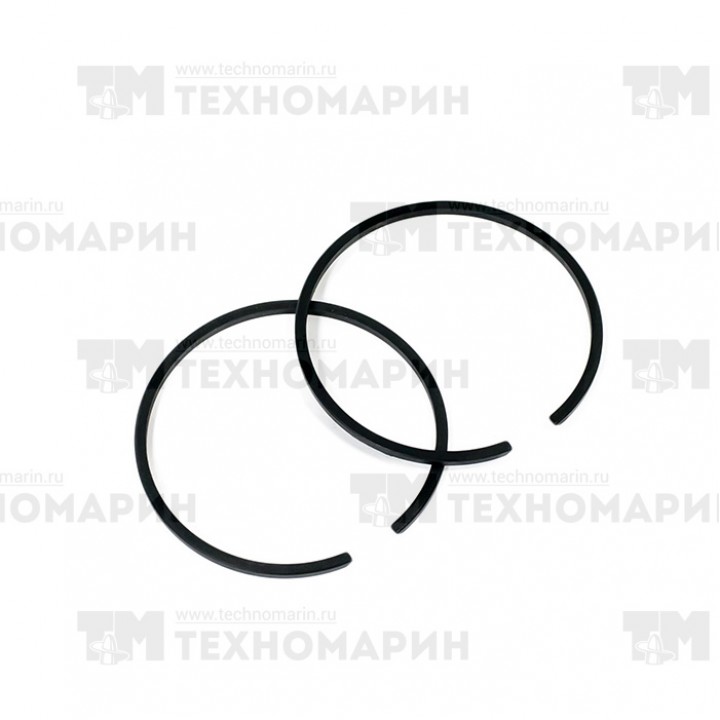 Поршневое кольцо Tohatsu (уп. 2 шт) +0,5 351-00014-1