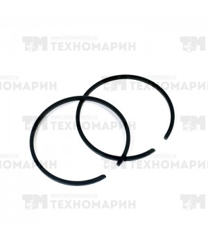 Поршневое кольцо Tohatsu (уп. 2 шт) +0,5 3G2-00014-0