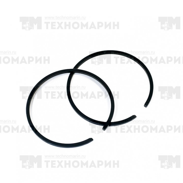Поршневое кольцо Tohatsu (уп. 2 шт) +0,5 3G2-00014-1