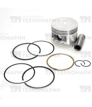 Поршневой комплект Suzuki +0,5 12100-91J10-0.50