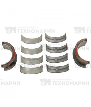 Коренные вкладыши коленвала Mercruiser/OMC/Volvo-Penta (номинал) 18-1300