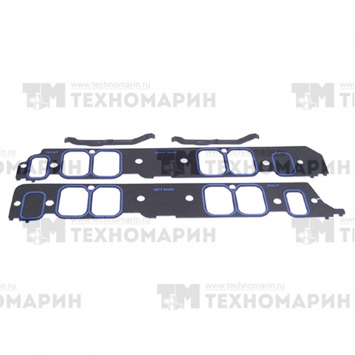 Комплект прокладок впускных коллекторов Mercruiser 18-0404