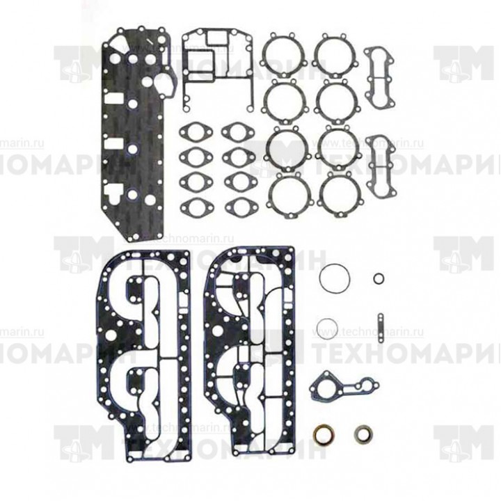 Комплект прокладок двигателя Mercury/Mariner 500-211