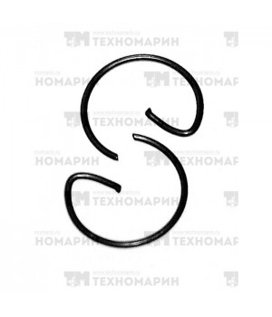 Комплект стопорных колец (2 шт) поршневого пальца Suzuki 09381-14001