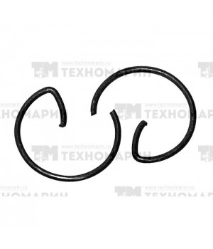 Комплект стопорных колец (2 шт) поршневого пальца Yamaha 688-11634-00