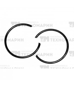Комплект стопорных колец (2 шт) поршневого пальца Yamaha 6H4-11634-00