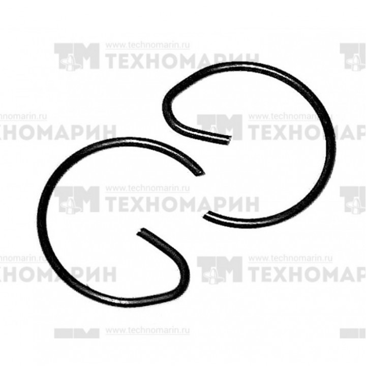 Комплект стопорных колец (2 шт.) поршневого пальца Suzuki 09381-18003