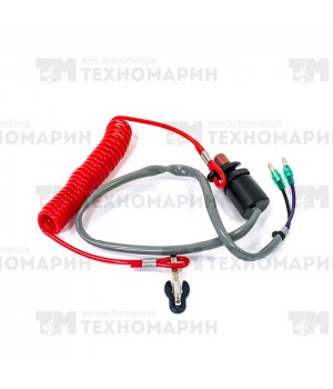 Кнопка аварийного выключения двигателя с чекой Suzuki 37830-89E02