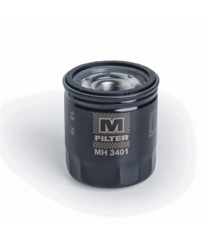 Фильтр масляный для лодочных моторов Tohatsu 9.9-30, Yamaha 9.9-115 MH 3401