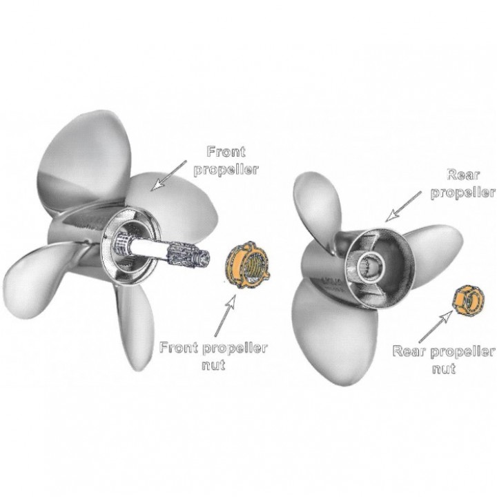 Гребной винт Solas 1654-158-22 (FRONT)