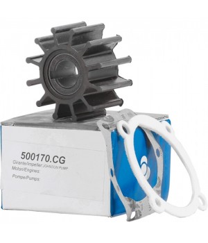 Крыльчатка помпы охлаждения двигателя Johnson/Volvo-Penta 500170CG