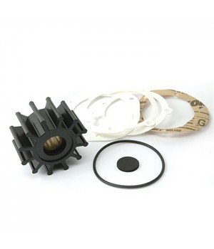 Крыльчатка помпы охлаждения двигателя Johnson/Vetus/Volvo-Penta/Yanmar 500107GT