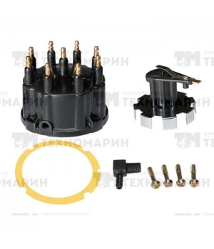 Крышка распределителя зажигания (трамблёра) с бегунком Mercruiser 18-5273