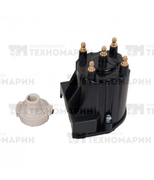 Крышка распределителя зажигания (трамблёра) с бегунком Mercruiser/OMC/Volvo Penta/Yamaha 18-5280