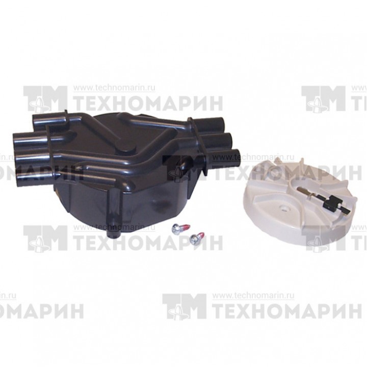 Крышка распределителя зажигания (трамблёра) с бегунком Mercruiser/Volvo Penta 18-5247