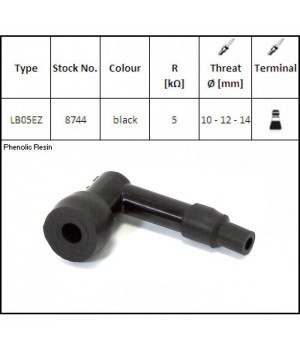 LB05EZ Колпачок свечи зажигания