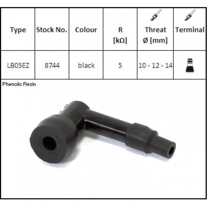 LB05EZ Колпачок свечи зажигания