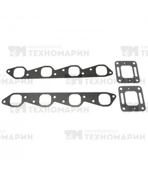 Комплект прокладок выпускных коллекторов Mercruiser 18-4348