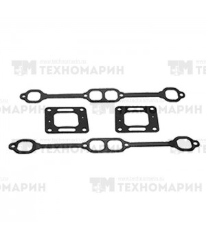 Комплект прокладок выпускных коллекторов Mercruiser 18-4349