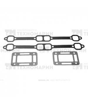 Комплект прокладок выпускных коллекторов Mercruiser/OMC/Volvo Penta 18-0604