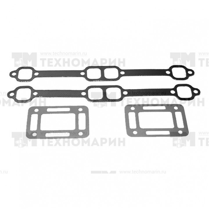 Комплект прокладок выпускных коллекторов Mercruiser/OMC/Volvo Penta 18-0605