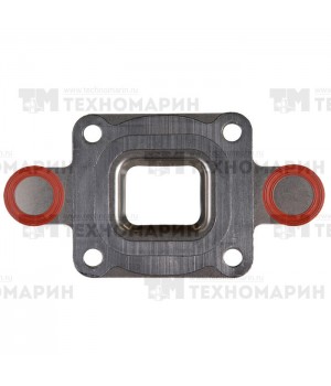 Прокладка выпускного коллектора Mercruiser (закрытая) 18-0720