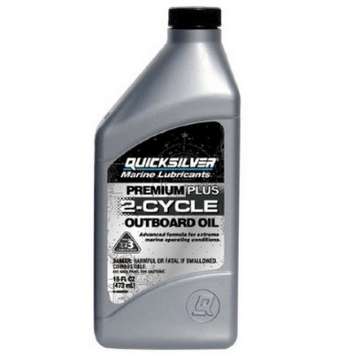 Масло 2-х тактное QUICKSILVER PREMIUM PLUS TC-W3 (1Л)