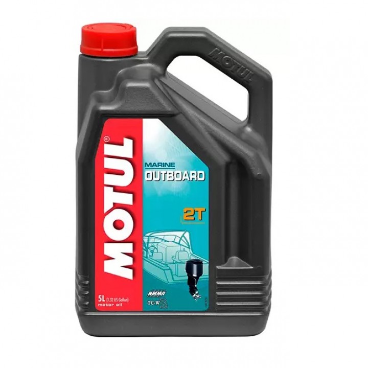 Масло Motul Outboard 2T (5л)