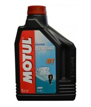 Масло Motul Outboard 2T (2л)