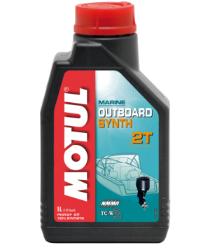 Масло синтетическое Motul Outboard Synth 2T (1л)