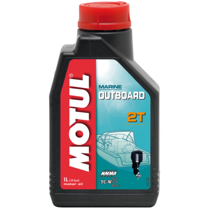 Масло Motul Outboard 2T (1л)