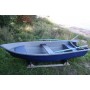 Пластиковая лодка Мираж 450 "Зеленец"