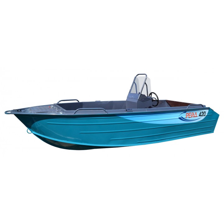 Алюминиевая лодка Рейд 420 С