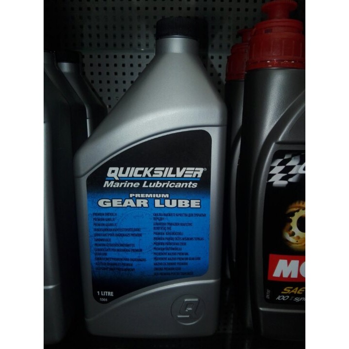Масло редукторное Quicksilver Premium Gear Lube (1л)